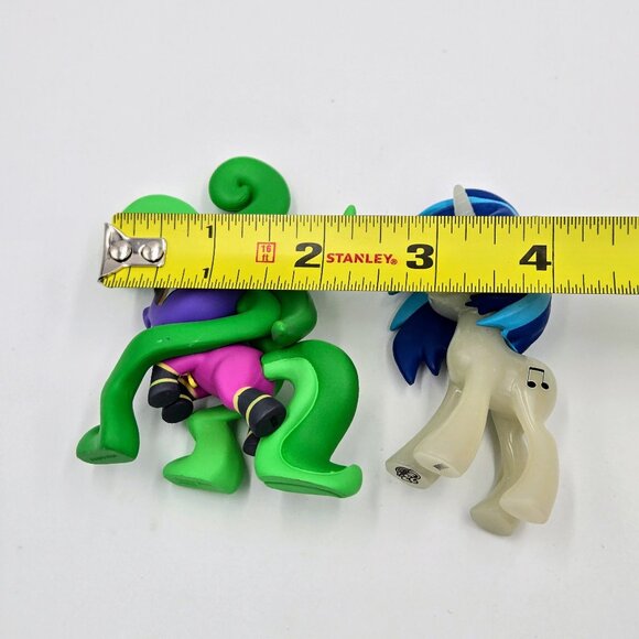 Funko Mystery Minis My Little Pony Power Ponies Mane-iac Figure & DJ Pon-3 Figur - Picture 11 of 11
